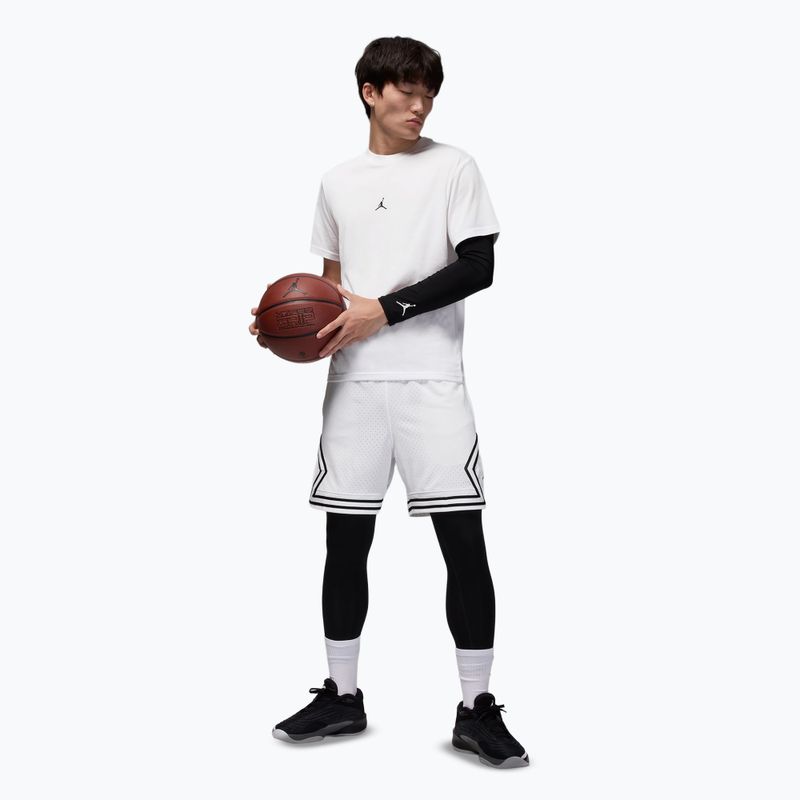 Men's T-shirt  Jordan Sport Dri-Fit Jumpman white/black 2