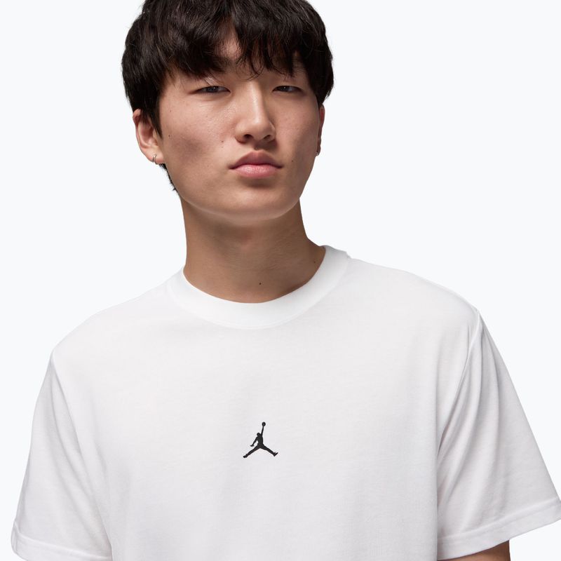 Men's T-shirt  Jordan Sport Dri-Fit Jumpman white/black 4