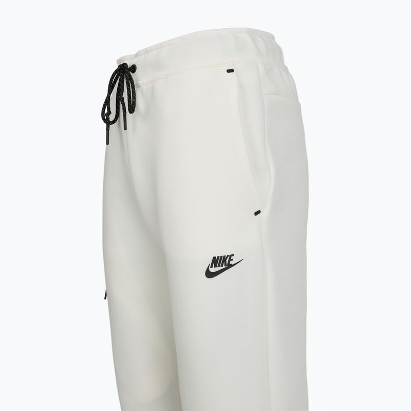 Women's trousers Nike Sportswear Tech Fleece Mid-Rise sail/black 5