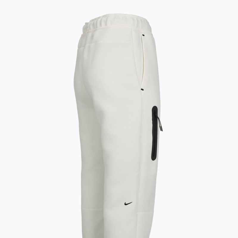Women's trousers Nike Sportswear Tech Fleece Mid-Rise sail/black 6