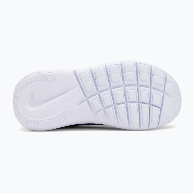 Children's shoes Nike Flex Runner 4 midnight navy/total orange/game royal 4
