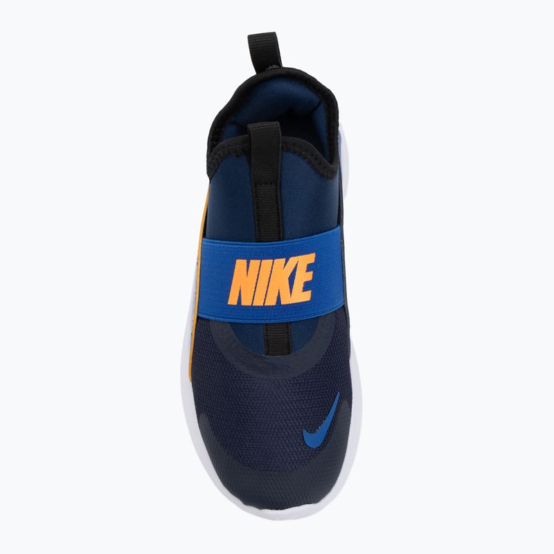 Children's shoes Nike Flex Runner 4 midnight navy/total orange/game royal 5