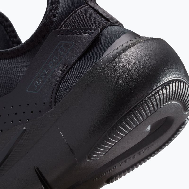 Nike Flex Runner shoes 4 black/anthracite/black 10