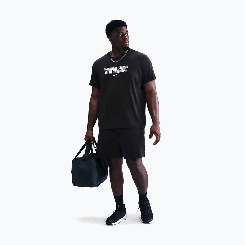 Men's T-shirt Nike Dri-Fit Winning black 2