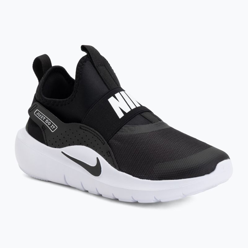 Nike Flex Runner shoes 4 black/white/black