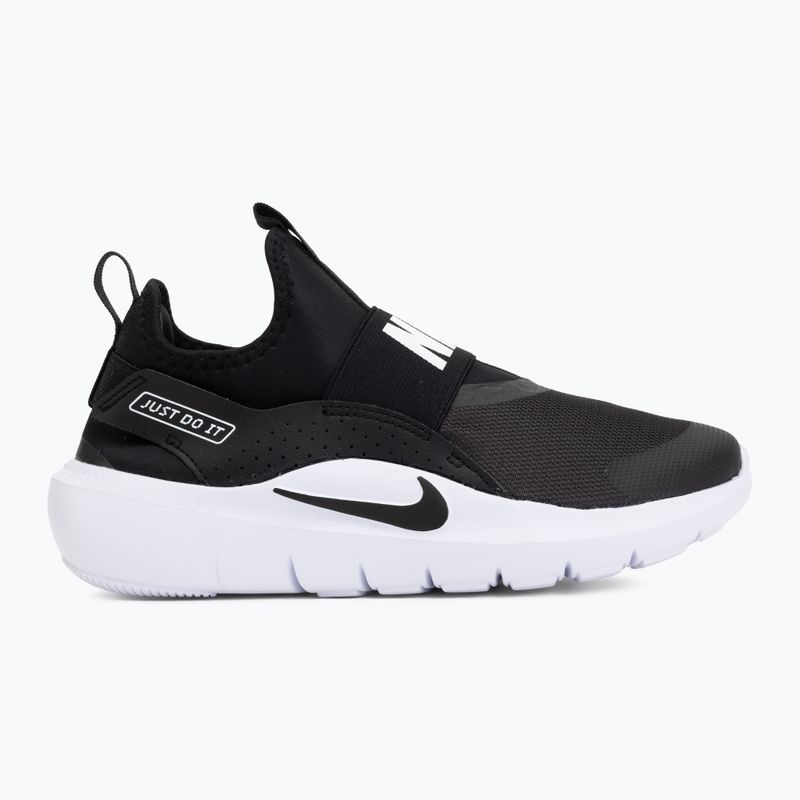 Nike Flex Runner shoes 4 black/white/black 2