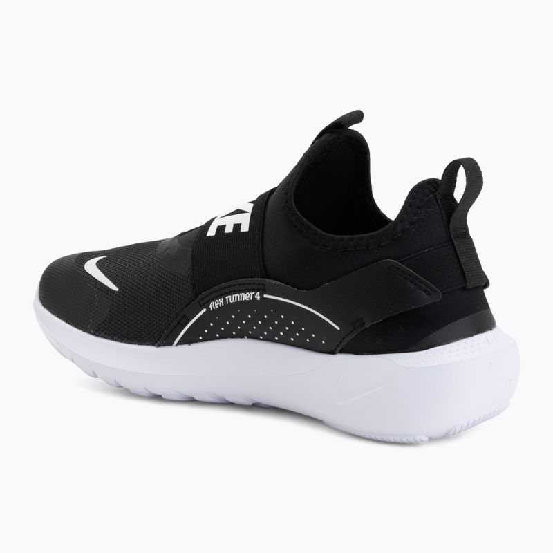 Nike Flex Runner shoes 4 black/white/black 3