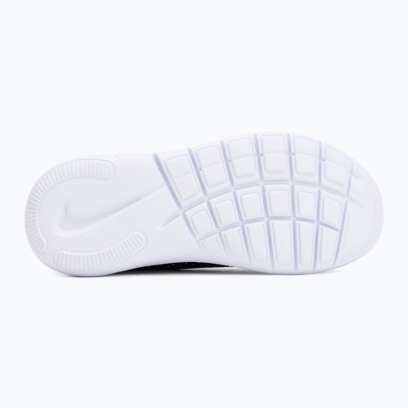 Nike Flex Runner shoes 4 black/white/black 4