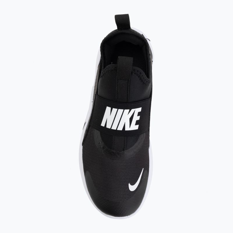 Nike Flex Runner shoes 4 black/white/black 5