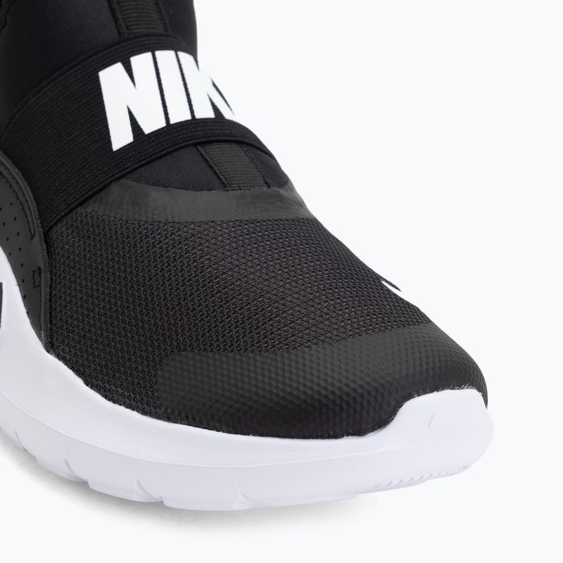 Nike Flex Runner shoes 4 black/white/black 7