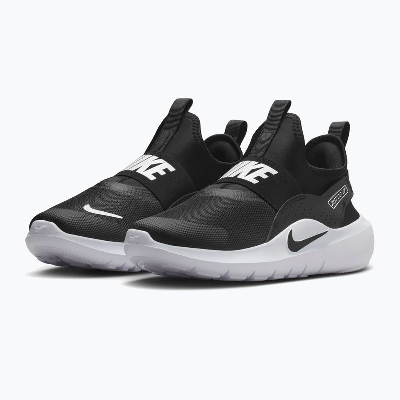 Children's shoes Nike Flex Runner 4 black/white/black 3