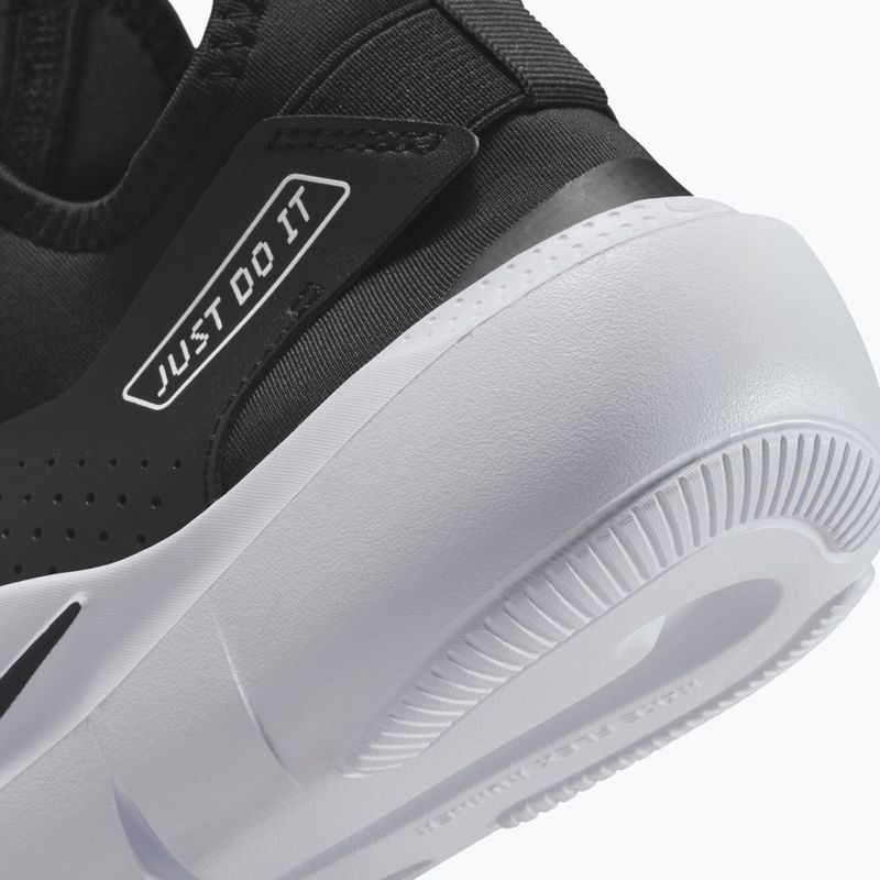 Nike Flex Runner shoes 4 black/white/black 9