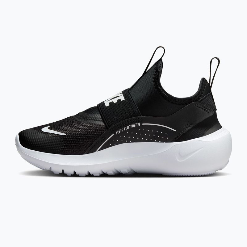 Children's shoes Nike Flex Runner 4 black/white/black 2