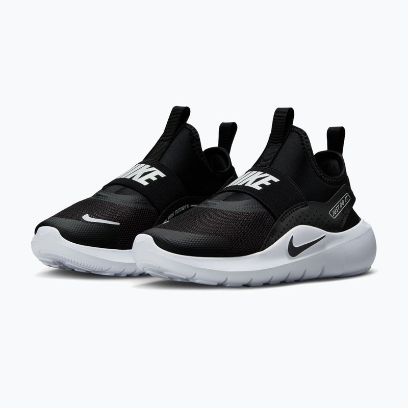 Children's shoes Nike Flex Runner 4 black/white/black 3