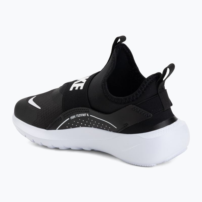 Children's shoes Nike Flex Runner 4 black/white/black 2