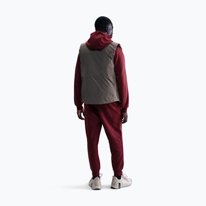 Men's gilet Nike Therma-Fit Unlimited cave stone/cave stone 3