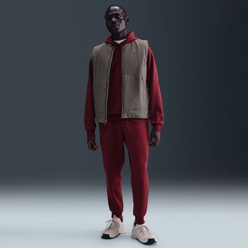 Men's gilet Nike Therma-Fit Unlimited cave stone/cave stone 4