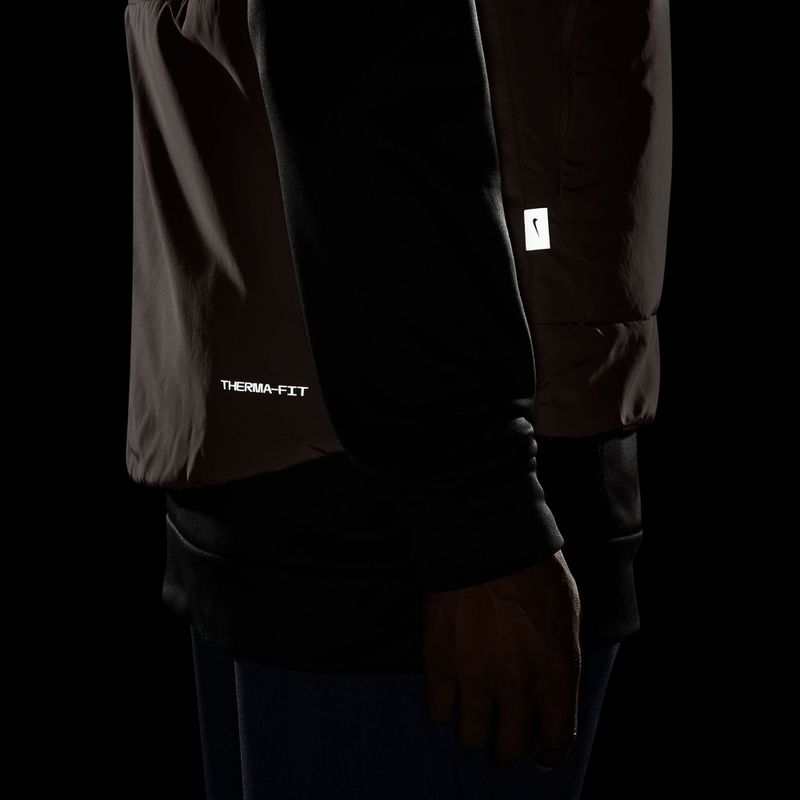 Men's gilet Nike Therma-Fit Unlimited cave stone/cave stone 6