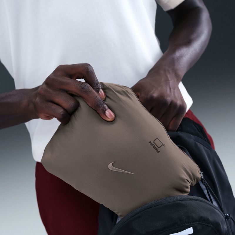 Men's gilet Nike Therma-Fit Unlimited cave stone/cave stone 7