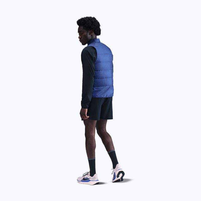 Men's running gilet Nike Therma-FIT ADV Repel AeroLoft blue void 3