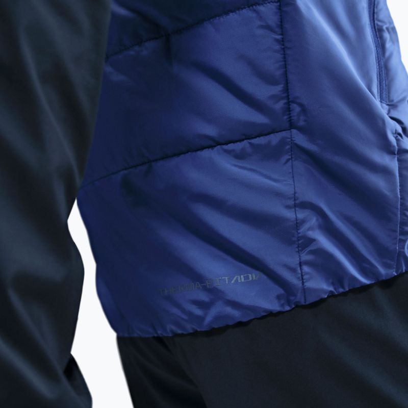 Men's running gilet Nike Therma-FIT ADV Repel AeroLoft blue void 6