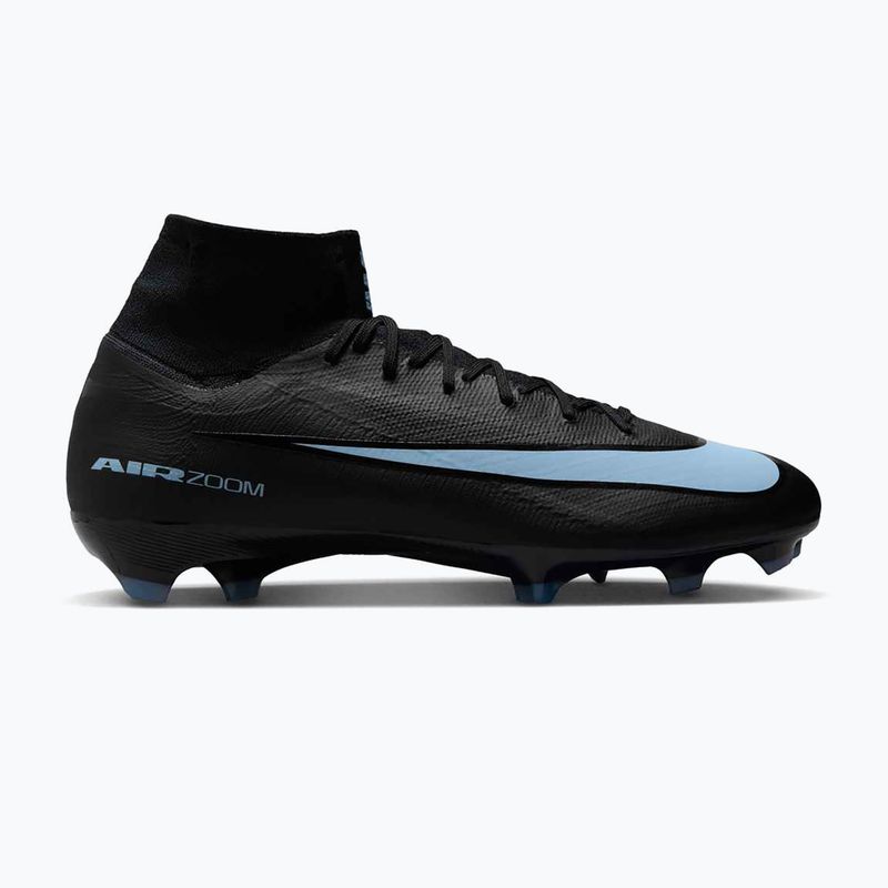 Men's football boots Nike Mercurial Superfly 10 Pro FG black/ice blue