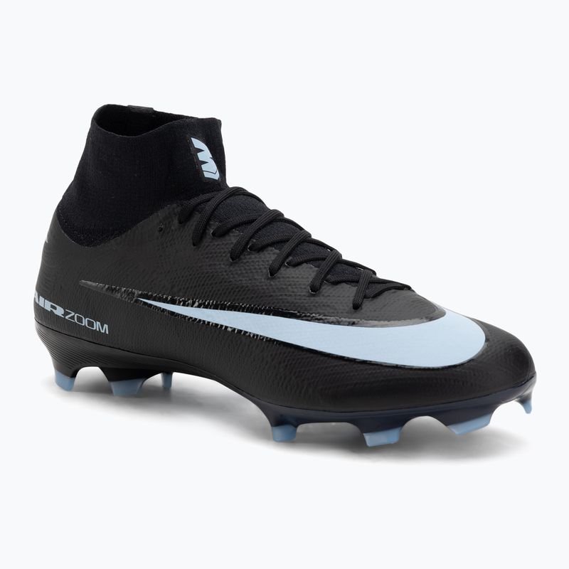 Men's football boots Nike Mercurial Superfly 10 Pro FG black/ice blue
