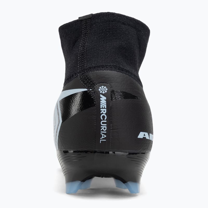 Men's football boots Nike Mercurial Superfly 10 Pro FG black/ice blue 6