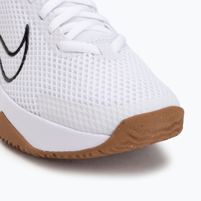 Men's training shoes Nike Air Max Alpha Trainer 6 white/black/gum med brown/white 7