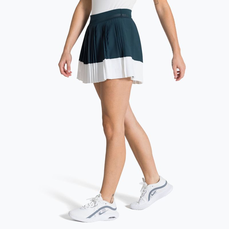 Tennis skirt Nike Court Dri-Fit Ace Advantage armory navy / white / white 5