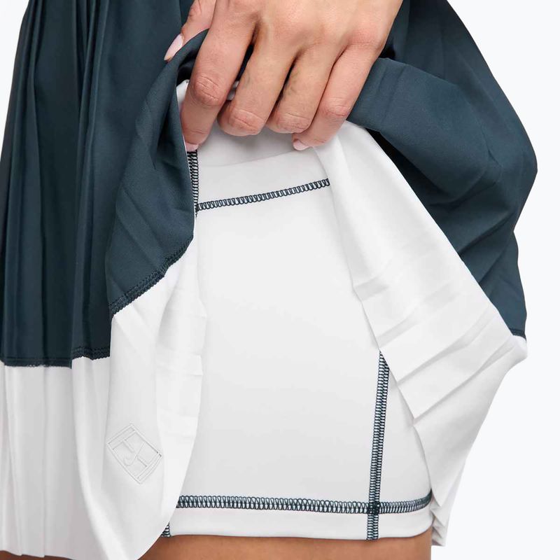 Tennis skirt Nike Court Dri-Fit Ace Advantage armory navy / white / white 6