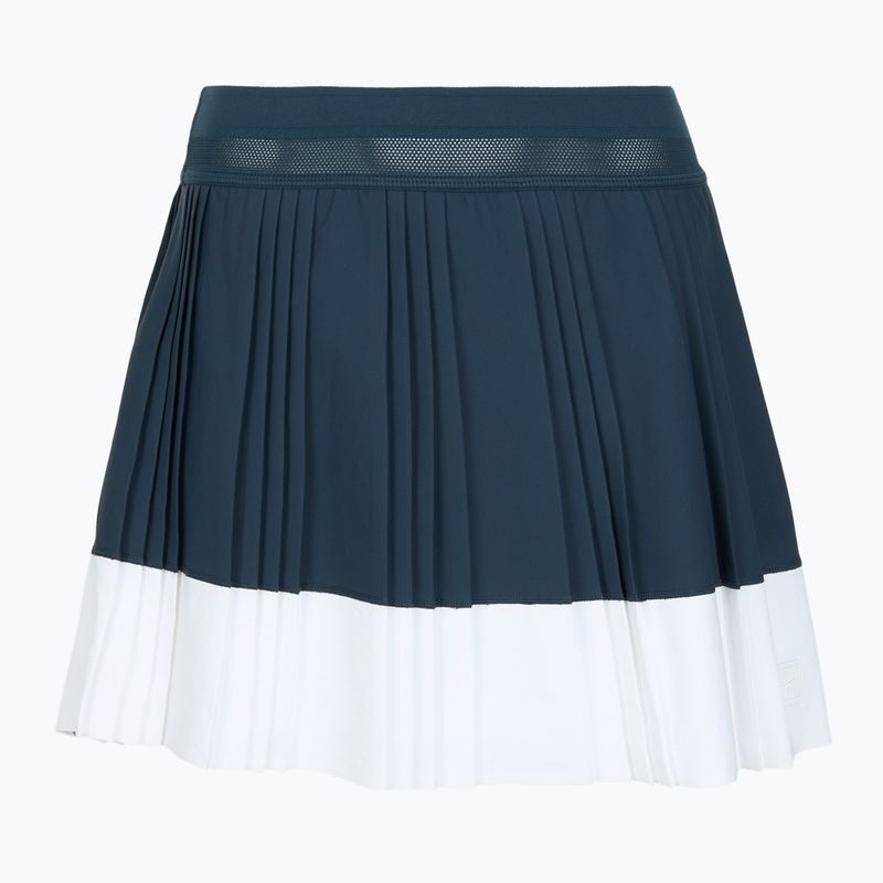 Tennis skirt Nike Court Dri-Fit Ace Advantage armory navy / white / white 10