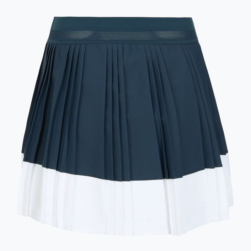 Tennis skirt Nike Court Dri-Fit Ace Advantage armory navy / white / white 11