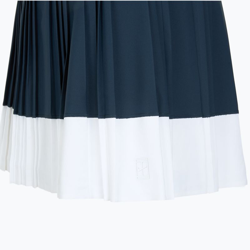 Tennis skirt Nike Court Dri-Fit Ace Advantage armory navy / white / white 12