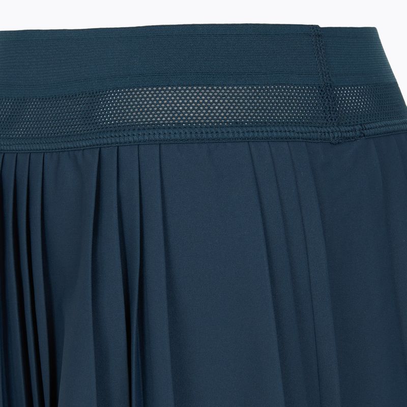 Tennis skirt Nike Court Dri-Fit Ace Advantage armory navy / white / white 13