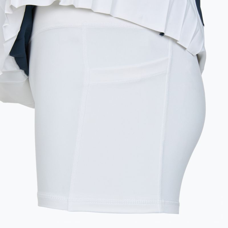 Tennis skirt Nike Court Dri-Fit Ace Advantage armory navy / white / white 14