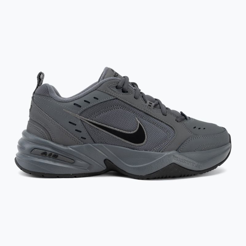 Men's training shoes Nike Air Monarch IV dark grey/black 2