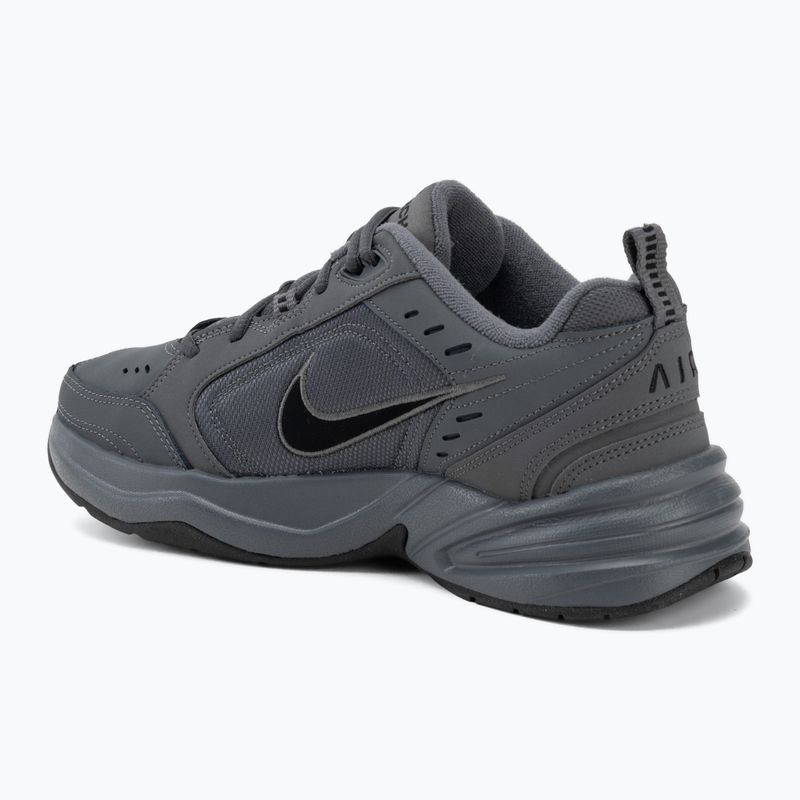 Men's training shoes Nike Air Monarch IV dark grey/black 3