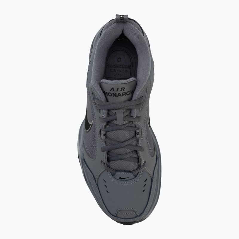 Men's training shoes Nike Air Monarch IV dark grey/black 5