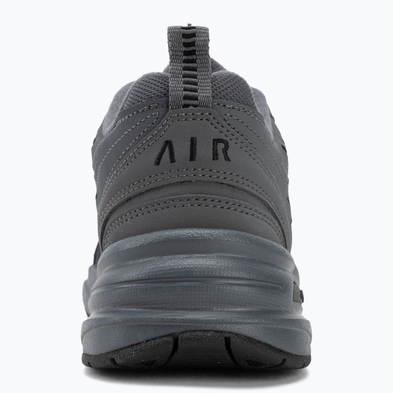 Men's training shoes Nike Air Monarch IV dark grey/black 6