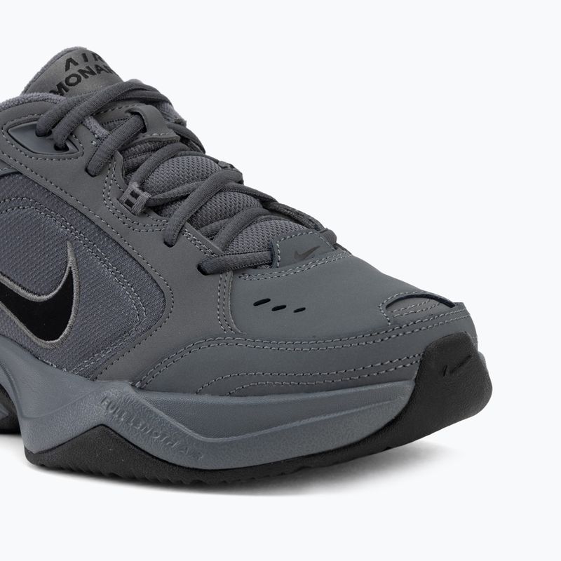 Men's training shoes Nike Air Monarch IV dark grey/black 7