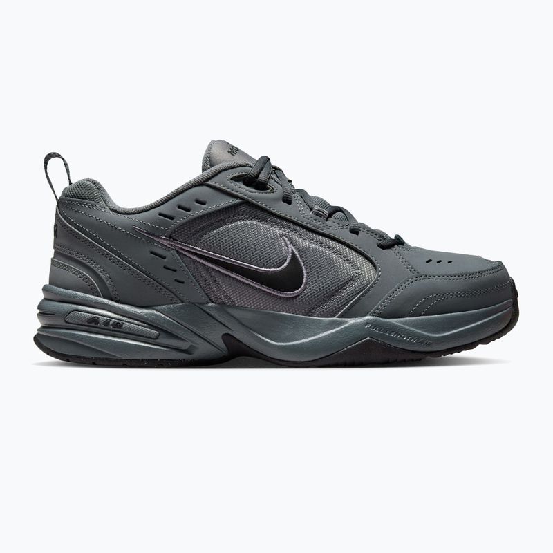 Men's training shoes Nike Air Monarch IV dark grey/black