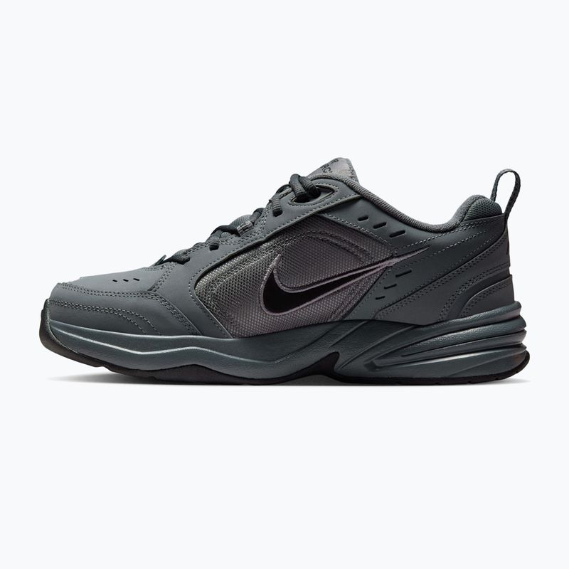 Men's training shoes Nike Air Monarch IV dark grey/black 2