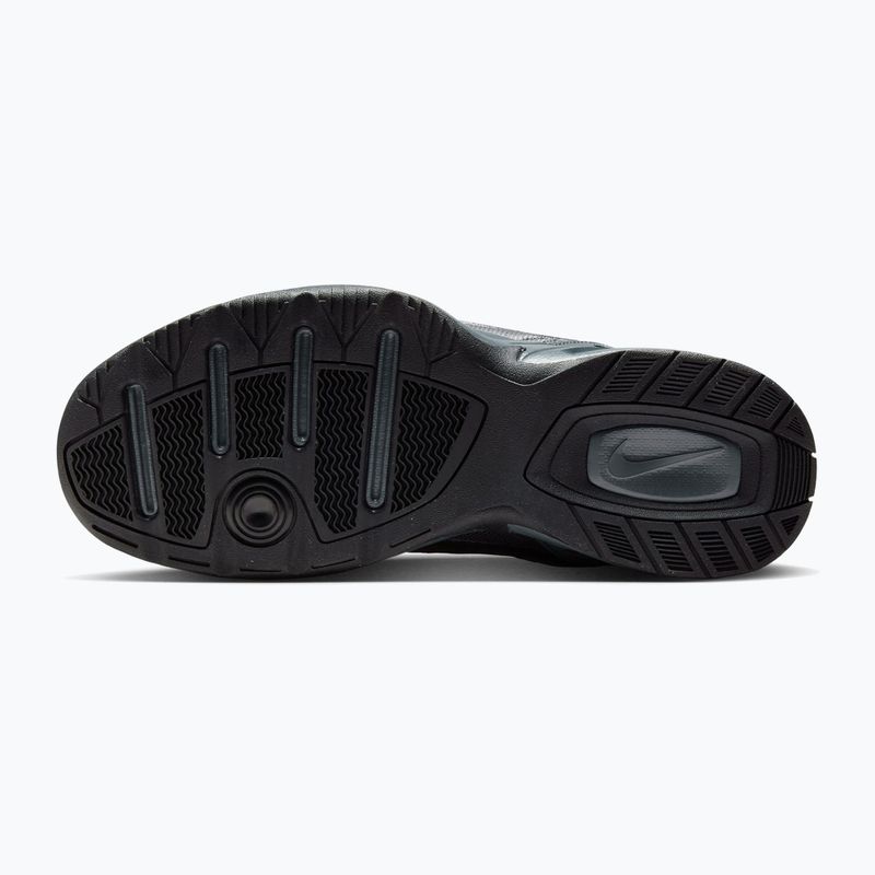 Men's training shoes Nike Air Monarch IV dark grey/black 3