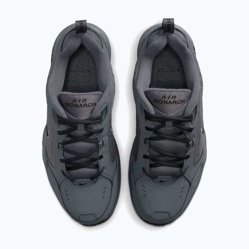 Men's training shoes Nike Air Monarch IV dark grey/black 4