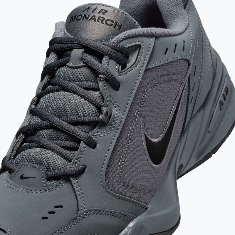 Men's training shoes Nike Air Monarch IV dark grey/black 5