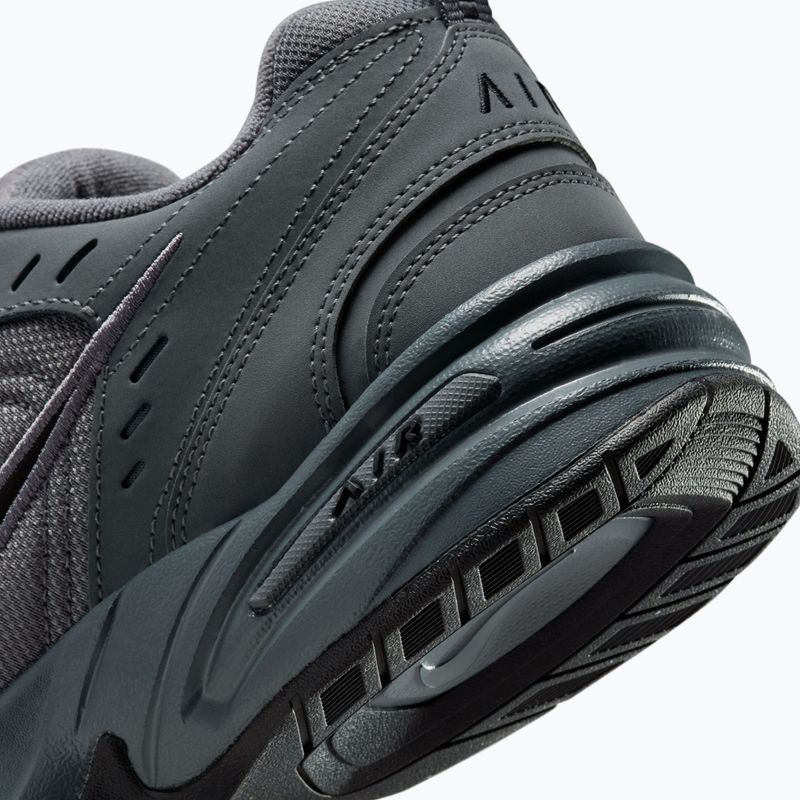 Men's training shoes Nike Air Monarch IV dark grey/black 6