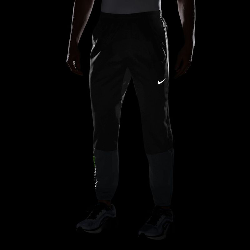 Men's running trousers Nike Challenger Therma-Fit Winterized light smoke grey 7