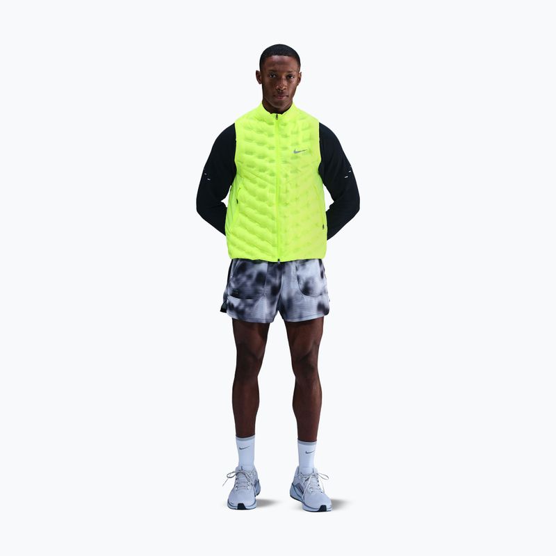 Men's running gilet Nike Therma-FIT ADV Repel AeroLoft volt 2