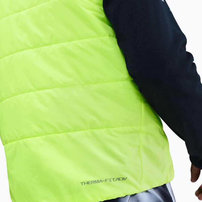 Men's running gilet Nike Therma-FIT ADV Repel AeroLoft volt 5